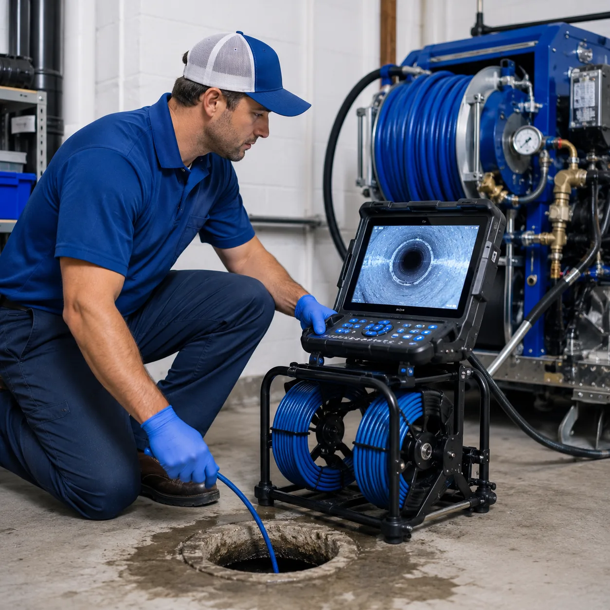 Drainage restoration professionals serving Post Mills, VT